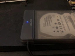 Адаптер Maiwo для подключения HDD/SSD 2.5" SATA к USB3.0 + контейнер защитный для HDD 2.5" (K104-U3S black)