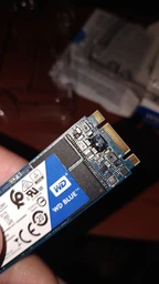 SSD диск Western Digital Blue 500GB M.2 2280 SATAIII 3D V-NAND (WDS500G2B0B) фото от покупателей 5