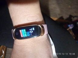 Розумний Фітнес Браслет Smart Band Supero Qw16 Original З Тонометром Рожеве Золото фото від покупців 6