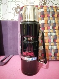 Термос Thermos SK2010 Black 1,2 л фото от покупателей 3
