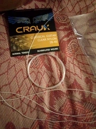 Струны для классической гитары Craux Strings (Калибр 28-45)