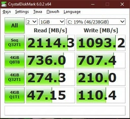 SSD накопитель ADATA XPG SX6000 Pro 1TB (ASX6000PNP-1TT-C) [93381] фото от покупателей 10