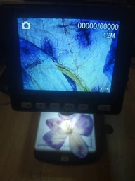 Цифровий мікроскоп Sigeta Forward 10x-500x 5 MP 3.5" LCD (65503) фото від покупців 3