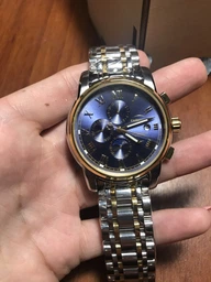 Чоловічий механічний годинник Carnival London Silver фото от покупателей 16