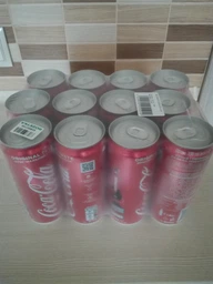 Упаковка безалкогольного напитка Coca-Cola 0.33 л х 12 банок (5449000000996) фото от покупателей 11