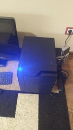 Корпус CHIEFTEC Gaming Cube CI-01B, без БЖ чорний (CI-01B-OP)
