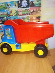 Іграшка Вантажівка "Multi truck" Tigres 39217 Жовтий фото від покупців 16
