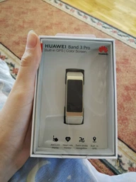 Фитнес-браслет Huawei Band 3 Pro Blue GPS