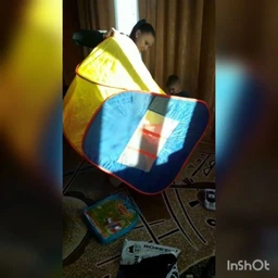 Намет Bambi M 1422 Піраміда фото від покупців 7