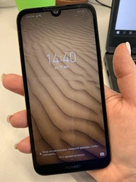 Мобильный телефон Huawei Y5 2019 Black Faux Leather фото от покупателей 7