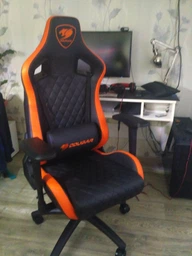 Кресло для геймеров Cougar Armor S Black-Orange фото от покупателей 1