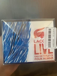 Lacoste Live Pour Homme туалетная вода для мужчин фото от покупателей 1