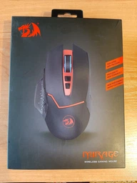Миша Redragon Mirage IR Wireless Black/Red (74847) фото від покупців 5
