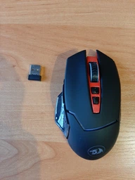 Миша Redragon Mirage IR Wireless Black/Red (74847) фото від покупців 6