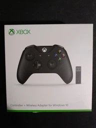 Беспроводной геймпад Microsoft Xbox One Controller Black + Wireless Adapter for Windows 10 (4N7-00003) фото от покупателей 18