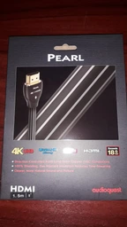 Кабель AudioQuest Pearl HDMI to HDMI, 3 m, v2.0 UltraHD 4K-3D фото от покупателей 3
