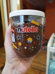 Ореховая паста с какао Nutella 200 г (80135463) фото от покупателей 8