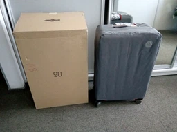 Чемодан Xiaomi Ninetygo PC 28'' 100 л Белый (6970055341080)