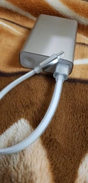 Кабель ColorWay USB – Type-C 0.25 м White (CW-CBUC001-WH) фото от покупателей 4