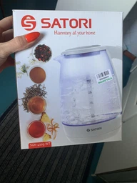 Электрочайник Satori SGK-4105-WT 1,8 л фото от покупателей 16