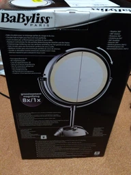 Зеркало косметическое BABYLISS 8438E LED 8X/1X фото от покупателей 2
