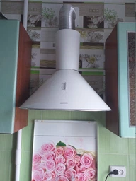 Вытяжка ELEYUS Viola 750 60 WH фото от покупателей 18