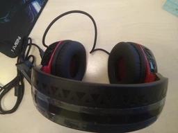 Гарнитура REAL-EL GDX-7800 Black/Red фото от покупателей 2