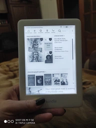Электронная книга с подсветкой Amazon Kindle All-new 10th Gen. 2019 White фото от покупателей 5
