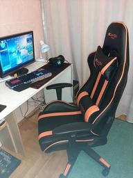 Геймерське крісло Canyon Fotel gamng Fobos GC-3 (CND-SGCH3)
