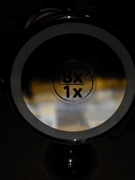 Зеркало косметическое BABYLISS 8438E LED 8X/1X