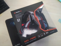 Гарнитура REAL-EL GDX-7800 Black/Red