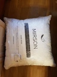 Подушка антиаллергенная MirSon Eco Line Aloe Vera №141 Ecosilk 40х60 см Средняя (2200000392909) фото от покупателей 8