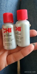 Комплекс відновлюючий з шовком для волосся Chi Silk Infusion 15 мл (11510WB) фото від покупців 1