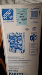 Органайзер с разноцветными ящиками Step 2 Fun Time Room Organizer Синий/Оранжевый (733538728992)