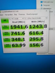 Накопичувач SSD AMD M. 2 NVMe 120Gb Radeon R5 (R5MP120G8)