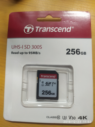 Карта памяти Transcend SDXC/SDHC 300S 256 GB (TS256GSDC300S) фото от покупателей 2