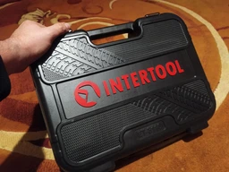 Набір інструментів 1/2" & 1/4", 110 од., SUPER LOCK STORM, Cr-V INTERTOOL ET-8110 фото від покупців 2