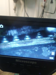 Электронный микроскоп для пайки с4.3" LCD экраном GAOSUO M-600 c увеличением 600 X (100283) фото от покупателей 7