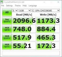 SSD диск ADATA XPG Gammix S5 512GB M.2 2280 PCIe 3.0 x4 3D NAND TLC (AGAMMIXS5-512GT-C)