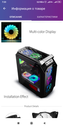 Корпус QUBE Mirror Black (QBM97_FCNU3) фото от покупателей 14
