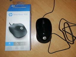 Мышь HP Wired 1000 USB Black (4QM14AA) фото от покупателей 8