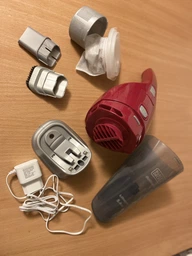 Автомобильный пылесос/Ручной пылесос Black+Decker NVC115WA фото от покупателей 6