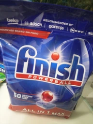 Таблетки для посудомийної машини Finish Powerball Все в 1 75 шт 1200 гр фото від покупців 18