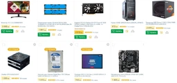 Видеокарта Sapphire PCI-Ex Radeon RX 570 Pulse OC 8GB GDDR5 (256bit) (1284/7000) (2 x HDMI, 2 x DisplayPort) (11266-66-20G) фото от покупателей 2