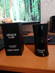 Giorgio Armani Armani Code туалетна вода для чоловіків фото від покупців 11