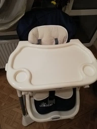 Стульчик для кормления Caretero Bistro Grey (Car.Bistro(grey)) фото от покупателей 7