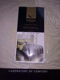 Комплект постельного белья Mirson Бязь Premium Marco (12-0712 + 16-5803) 200х220 (2200000800237) фото от покупателей 19