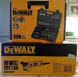 Кутова шліфувальна машина DeWalt DWE4057 фото від покупців 4