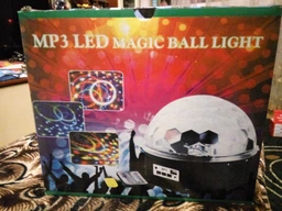 Светомузыка диско шар Magic Ball Music MP3 плеер с bluetooth фото от покупателей 3