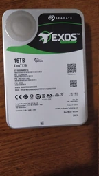 Жорсткий Диск Seagate Exos Enterprise 12TB X16 SATA III (ST12000NM001G) фото от покупателей 18